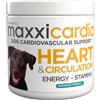 maxxipaws maxxicardio Supporto Cardiaco Cani - Taurina L-Carnitina Biancospino 90g