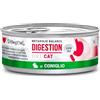 CT-TRONICS Disugual - Dieta lattina cibo umido per gatti, 12 pezzi x 85 g (coniglio digestion)