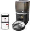 EMOS - GoSmart Mangiatoia automatica da 6 l con fotocamera - Distributore di cibo WLAN Pet Care con app - Cibo secco per gatto e cane con programmazione, registrazione vocale, dosaggio da 1 a 12 pasti