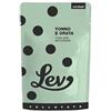 Generico LEV Gatto Bustine per Gatti in Vellutata, bustine complementari per gatti di tutte le taglie e razze, N. LEV VELLUTATA gusto TONNO E ORATA 60GR, 12 bustine da 60 grammi, 12x60gr.