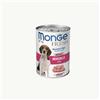 Generico Monge FreshUmido Cane Adult, alimeno completo per cani adulti di tutte le taglie e razze, monge fresh umido con bocconcini gusto MAIALE | 6 scatolette da 400 grammi l'una, 6X400gr.