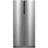 Midea MDRS619FIE - Frigorifero americano, 460 litri, No Frost, Inox, Classe energetica E