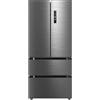 Midea MDRF692FIE46 - Frigorifero americano, 516 litri, No Frost, Inox, Classe energetica E