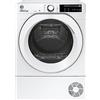 Hoover H-DRY 500 Asciugatrice 8 Kg, Pompa di Calore, Libera Installazione, Classe E, Controllo da App hOn e Connessione Wi-Fi, Griglia per Scarpe, 59,6 x 58,5 x 85 cm, Bianca - NDE H8A2TCEXS-S