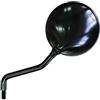 BCR COMPONENTS BCR Specchio Retrovisore Sinistro per moto HONDA AFRICA TWIN 750 93-03. Specchietto retrovisore per moto. Specchio per moto omologato. Specchietto moto manubrio nero.