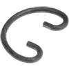 POLINI 1 Clip Pistone, Anello Di Sicurezza Per Pistone, Doppia G Polini, 10Mm