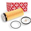 FEBI BILSTEIN Filtro olio Cartuccia filtro con guarnizioni 38530 Compatibilità con BMW 3 Sedan E90 3 Touring E91 X5 E70 3 Coupe E92 5 Sedan F10
