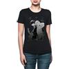 Vendax Given Ritsuki Uenoyama E Mafuyu Sato T-Shirt da Donna Nera Women's T-Shirt Black