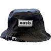 Rock Off officially licensed products Oasis Decca Logo Definitely Maybe Reversible Ex-Tour Bucket Hat