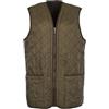 Barbour Gilet Uomo Polarquilt Fodera Con Zip MLI0002OL91 Colore Oliva Taglia XS