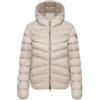 Colmar Piumino Donna Caldo Trapuntato con Cappuccio 2219 8034118730216-44 44 Beige