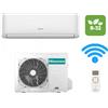 Hisense Climatizzatore Condizionatore serie HI COMFORT 18000 btu monosplit U.I. CF50XS1GG U.E. AS50XS1GW WiFi Integrato - Inverter Pompa di Calore Classe A++ Gas R32 - NUOVISSIMO MODELLO!!!