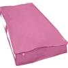 Ordinett Custodia sottoletto Blossom | Rosa | 107x50x15 cm | Lato trasparente