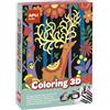 APLI Kids 18867 - Coloring 3D, gioco da colorare fai da te con effetto 3D diverse illustrazioni di animali.