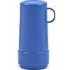 Valira 1969 - Thermos da 0,25 L per liquidi con Bottiglia di Vetro isolata a Doppia Parete Made in Spain, Colore Blu