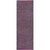 Jute & Co Tappeto, Cotone, Lilla, 60x220