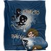LOGOVISION Harry Potter Expecto Patronum Chibi Potter Coperta super morbida al tatto setoso - 152 x 127 cm