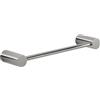 Gedy Ande Porta Asciugamani Bagno da Parete Lunghezza 30cm, Porta Salviette Bagno da Muro in Acciaio Inox AISI 304 con Finitura Lucida, Fissaggio tramite Viti Incluse nella Confezione