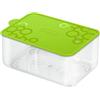 GIO'STYLE Giostyle Con.Tengo, Contenitore Rettangolare, Verde, Capcità 0,7L