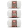 Red Heart Scrubby Sparkle Yarn, Marshmallow 3 Count