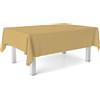 ECOMMERC3 | Tovaglia in tela cerata dimensioni 220x140 cm repellente macchie - Tovaglia in tela cerata color Mostarda 100% Made in Spain non trasferisce liquidi
