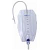 Teleflex Medical SACCA RACCOGLI URINA DA GAMBA PER INCONTINENZA 3 CAMERE COMFORT 500 ML A BASSO PROFILO IN PVC LATO RIVESTITO TNT CON TUBO DIRITTO 45 CM SENZA PUNTO DI PRELIEVO 10 PEZZI