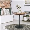 LANTUS Tavolo da bar / cucina, bistrot per sala da pranzo, sala ricevimento, tavolo da pranzo scandinavo, design 70 x 70 x 72 cm (A)