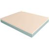 Baldiflex Emporio Materasso Una Piazza e Mezza Memory 2 Strati Double Form 10 + 3 Memory 120 x 200 cm - Rivestimento Sfoderabile Aloe Vera