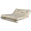 cinius Divano Letto Futon Modello Toronto con Materasso Futon 160x200cm