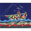 Fine Paper in Italy POSTER MELONISKI DA VILLACIDRO: PASTORE DI COMETE(CM. 32X40) COD. FAC214
