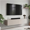 Planetmöbel West - Mobile per TV, lunghezza 140 cm
