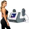 Generico Elettrostimolatore MyoSlim - Macchina per Tonificare Muscoli a Casa - Tecnologia EMS per Addominali,Brucia Grassi, Sollevamento Glutei, Due Manipoli, Touch Screen