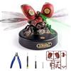 ROKR Scarafaggio Puzzle 3D In Metallo,Modellismo da Costruire Adulti,Idee regalo