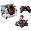 Carrera Mario Quad, auto telecomandata, 2,4 GHz, scala 1:20, CARRERA Mario Kart™