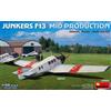 MiniArt Junkers F13 Mid Production Servizio Tedesco Polacco Svizzero