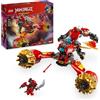 Lego LEGO NINJAGO 71830 La Moto-Tempesta Robot di Kai - Giocattolo da costruzion