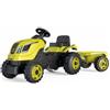 Smoby Smoby Farmer XL Pedal Tractor + Trailer - Green