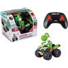 Carrera Auto telecomandata Yoshi Quad, 2,4 GHz, scala 1:20, CARRERA Mario Kart™,