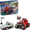 Lego LEGO Sonic the Hedgehog 77118 L'auto di Silver contro il monster truck di K