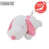 SEGA RARA SNOOPY Peluche Gigante Sdraiato Versione Rosa 2024 Dal GIAPPONE 55cm 21.65"
