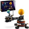 Lego LEGO Technic 42179 Pianeta Terra e Luna in Orbita, Giocattolo, Tema del Sis