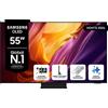 SAMSUNG OLED AI TV 65" QE65S95HFTXZT 4K, Processore NQ4 Gen3, 4K Upscaling Pro, Glare Free, HDR Motion Xcelerator 165Hz, Dolby Atmos & OTS+, Infinity One Design, Vision Smart TV, 2026