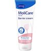 Molicare Crema MoliCare Skin senza ossido di zinco: protezione della pelle, zone irritate, pelle sensibile, funge da barriera, 200 ml