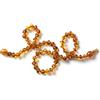 40 Settimane Collana ambra cognac - QUARANTA SETTIMANE