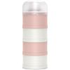 Suavinex Dosatore latte in polvere collezione bonhomia rosa. 4 scomparti - suavinex