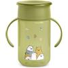 Suavinex Tazza 360° My Family 340 ml pistacchio - Suavinex