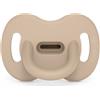 Suavinex Succhietto silicone fisio sxpro 0/6 nocciola - suavinex