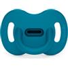Suavinex Succhietto silicone fisio sxpro 0/6 blu oceano - suavinex
