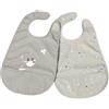 Chicco Bavagline pappa grigio 6m+ 2pz - chicco