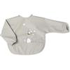 Chicco Bavaglina con maniche grigio 6m+ - chicco